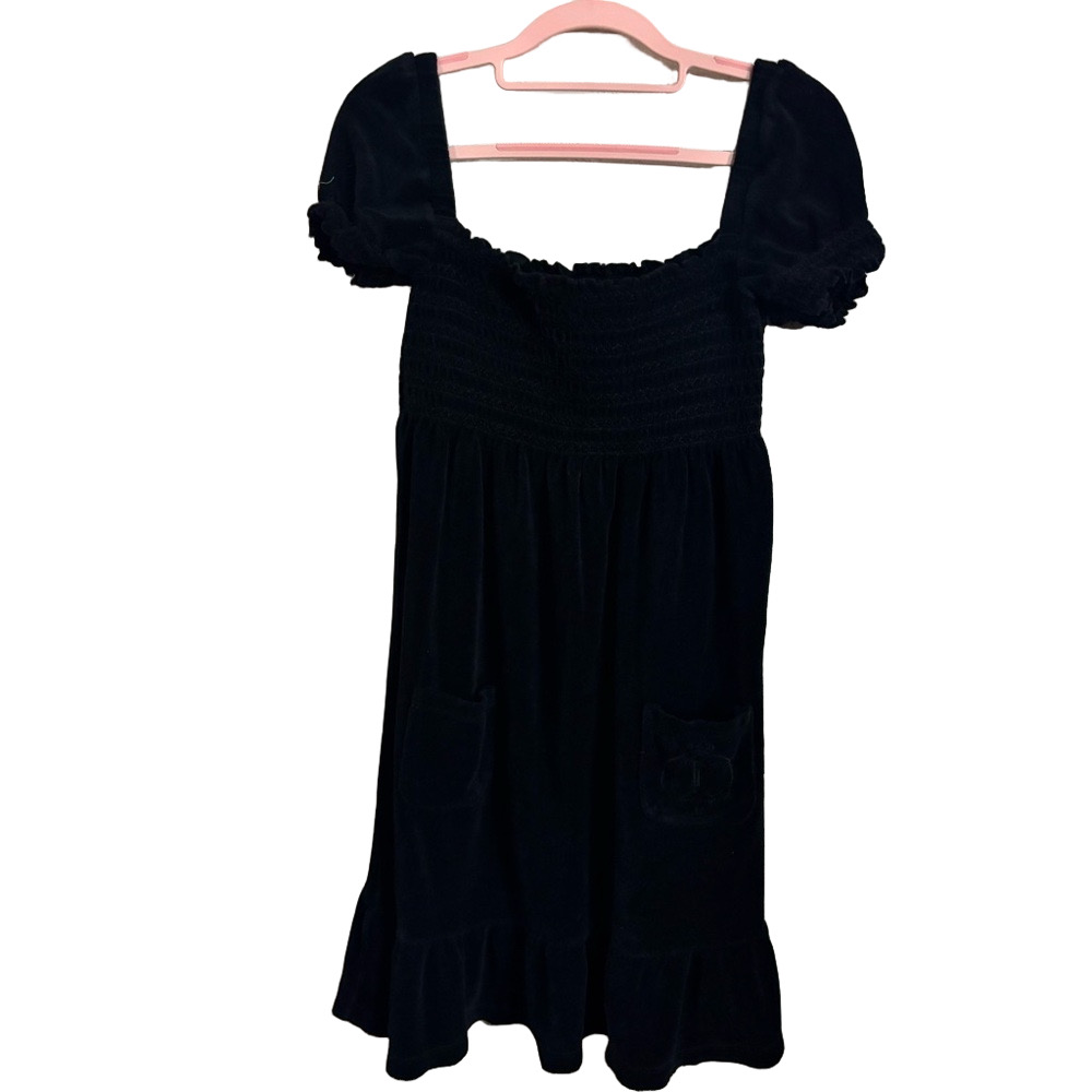 Vintage Y2K Juicy Couture Terry Cloth Dress